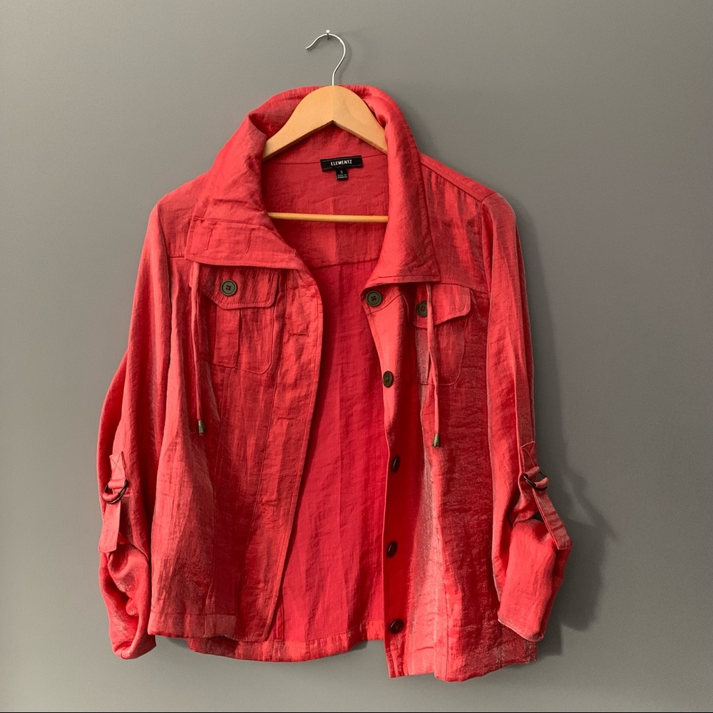 Elementz Small Pink Light Jacket